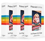 Polaroid Hi-Print Paprt - Paquete triple de 2 cartuchos de papel (60 hojas)