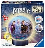 Ravensburger - Puzzle 3D Frozen 2, luz de noche (11141) , color, modelo surtido