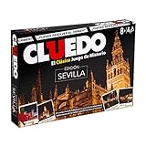 Cluedo Seville. Mystery Board Game- Spanish Version
