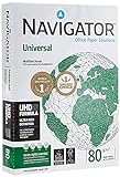 Navigator Universal - Papel multiusos para impresora 500 hojas A4 80gr