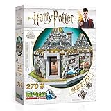 607962c - HARRY POTTER - Hutte d'Hagrid - Puzzle 3D (PlayStation 4)