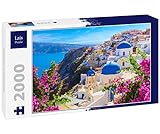 Lais Jigsaw Puzzle Санторини, Греция 2000 дана