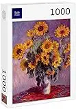 Lais Puzzle Claude Monet - Naturaleza Muerta con Girasoles 1000 Piezas