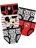 Disney Ropa Interior para niños Mickey Mouse - Paquete de 5-2 a 3 Años