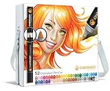 Chameleon Art Products - 52 Deluxe Permanent Alcohol Markers