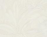 Versace Wallpaper Jyngl Wallpaper Papur wal heb ei wehyddu 10.05mx 0.70m Arian Hufen Wedi'i Wneud yn yr Almaen 962402 96240-2