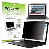 KONEE Filtro de Privacidad Premium para 14 Pulgadas Laptops | Widescreen Pantalla de Privacidad Filtro | Eliminación Fácil Anti-Glare Filter Film - 14.0 ' 16:9 (310 x 174 mm)
