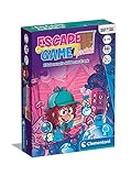 Clementoni- Escape Game-EL Laboratorio del Doctor Frank (Castellano) Juego Mesa Room Familiar, Multicolor (55460)
