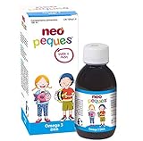 NEO PEQUES Jarabe Infantil Omega3 - 150 ml, Marrón (159441.9)