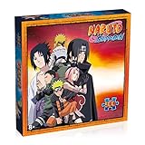 Puzzle de 500 Piezas de Naruto Shippuden Ninjas de Konoha – Nueva Versión – Rompecabezas para Niños y Adultos