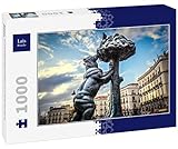 Lais Puzzle Estatua del Oso y el madroño en la Puerta del Sol de Madrid 1000 Piezas