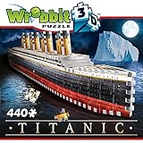 Wrebbit3D, Титанік (440 шт.), 3D-головоломка, вік від 12 років