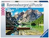 Ravensburger puslespil 1000 brikker, Lake Braies, foto- og landskabssamling, puslespil for voksne, Ravensburger puslespil [Amazon Exclusive]