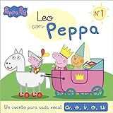 Un cuento para cada vocal: a, e, i, o, u (Leo con Peppa Pig 1) (Peppa Pig. Lectoescritura)