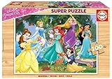 Educa - Princesas Disney Puzzle, 100 Piezas, Multicolor (17628)