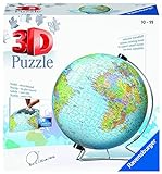Ravensburger- Puzzle 3D Globo, 540 piezas, Multicolor (12436)