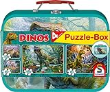 Schmidt Spiele 56495 Puzzle - Rompecabezas (Jigsaw Puzzle, Dinosaurios, 5 año(s), 360 mm, 244 mm, Caja)