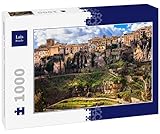 Lais Puzzle Panorama de Cuenca - Ciudad Medieval sobre Rocas, España 1000 Piezas