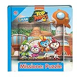 Missione: puzzle. Top wing. Libro puzzle. Ediz. a colori