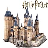 CubicFun Puzzle 3D Harry Potter Torre de la Astronomía de Hogwarts Puzzles 3D Kits de Construcción Maquetas para Construir Adultos Regalo para Niños Adolescentes, 243 Piezas Versión Grande