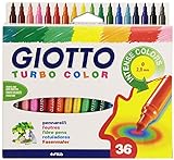 LYRA - Juego de rotuladores (Giotto 0716 00) (Colores Surtidos)