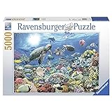 RAVENSBURGER Puzzle 5000 kosov igrače sestavljanke Wonders Of The Sea World 105