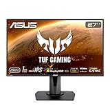 Asus TUF Gaming VG279QM - Monitor gaming de 27' FullHD (1920x1080, Fast IPS, 280Hz, 1ms (GTG), 16:9, ELMB SYNC, G-SYNC Compatible, HDR 400, USB, DisplayPort, HDMI) Negro