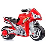 Moltó Motocicleta para Niños, Color Cross Premium roja 12221