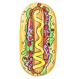 Bestway 43248 Colchoneta Hinchable Hot Dog, 190x109 cm