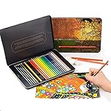 GHGHF Conjunto de lápices de color de aceite rápido ligero Profesional Lápices de colores Art Set de expertos pintados a mano (Color : A)