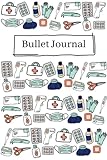 Bullet Journal（具有醫療保健設計的筆記本）