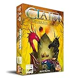 Claim Reinforcements MAPS - Jeu de cartes d'extension Claim ou Claim 2 pour atteindre le trône, 2 joueurs à partir de 10 ans