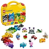LEGO 10713 Classic Maletín Creativo, Divertidos ladrillos de colores vivos, Juguete de construcción para niños