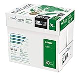 Navigator Universal - Papel multiusos para impresora - A4 80gr - 2500 hojas