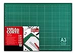 Base de Corte Doble Cara - Autocicatricante Patchwork - Cutting Mat de 5 capas para Costura y Manualidades (TAMAÑO A3 - 42 x 29,7 cm)