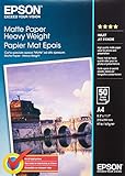 Epson Matte Paper Heavy Weight - Papel