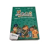 Atomo Games-Más Mascotas Juego de Cartas, Multicolor (XAG-22914)