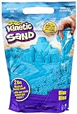 Kinetic Sand - Arena MÁGICA - 907g de Arena Azul, Verde o Morado para Mezclar, Moldear y Crear - Modelo Aleatorio - Kit Manualidades Niños - 6046035 - Juguetes Niños 3 Años +