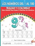 從 1 到 100 的數字追踪和著色：追踪和練習數字的兒童讀物