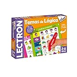 Diset - Lectron Lapiz Temas De Logica, Juego educativo de asociar preguntas y respuestas a partir de 3 años