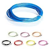 ActiveVikings - Cable de Repuesto para Cuerda de Saltar (PVC, con Cable de Acero de 2 mm, Compatible con Otras Marcas), Azul