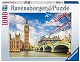 Ravensburger Puzzle 1000 Piezas, Big Ben en Londres, Colección Fotos y Paisajes, Puzzle para Adultos, Rompecabezas Ravensburger [Exclusivo en Amazon]