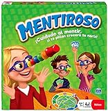 Spin Master - Brætspilsløgner med sjove briller og kort til børn og familier - 2-6 spillere - 6065110 - Brætspil Børn 7 år +