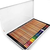 Bruynzeel - Кольорові олівці Expression Colour Artist - Подарунковий футляр 72 кольори - 7705M72