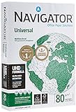 Navigator Universal - Papel para fotocopiadoras (A4, 500 hojas, 80 g/m3)