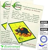 Zero Biocides Lote 2 Trampas para Ratas tamaño Grandes y atrayente incorporando Fabricadas en España