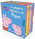 Peppa Pig. Ludillibro - la biblioteketo de Peppa: la domo de Peppa - la ĝardeno de Peppa - la amikoj de Peppa - la lernejo de Peppa - la familio de Peppa - la plej ŝatataj aferoj de Peppa