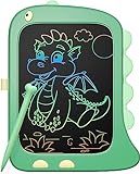 Bravokids Tableta de Escritura Niños 8,5 Pulgadas, LCD Tablet para Dibujar Pizarra Magnetica Infantils Dinosaurio Juguete Regalo 2 3 4 5 6 7 8 Años