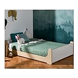 Alfred & Compagnie Montessori Evolving Bed, 90 x 140 cm, Hvid