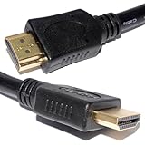 HDMI Masculino Clavija a HDMI Masculino Cable Bajo Cable 0,5 m 50 cm [0.5 Metros]